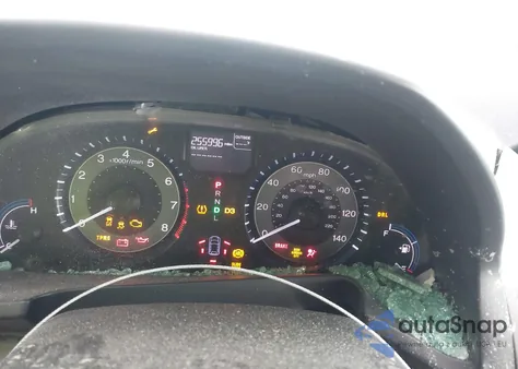 2012 Honda Odyssey Ex from USA, damaged, VIN 5FNRL5H44CB083649